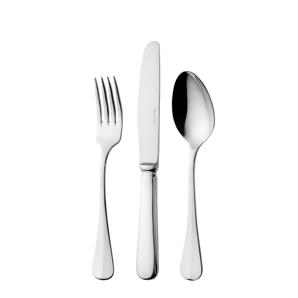 ROYAL BAGUETTE Dessertbesteck 18-tlg. HH Nicro poliert